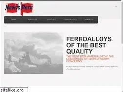 Sites similar to nevicoperu.com