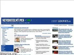 Sites similar to neviditelnypes.lidovky.cz