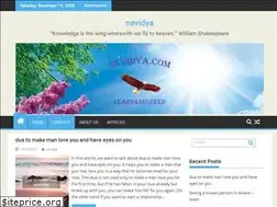 Sites similar to nevidya.com