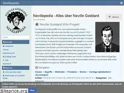 Sites similar to neville-goddard.de