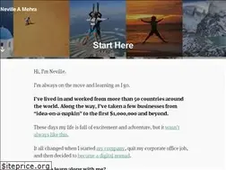 Sites similar to nevilleamehra.com