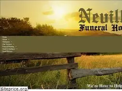 Sites similar to nevillefuneralhome.ca