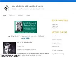 Sites similar to nevillegoddardoutofthisworld.org