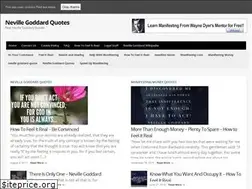 Sites similar to nevillegoddardquotes.com