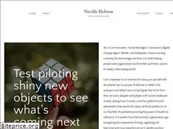 Sites similar to nevillehobson.com