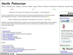 Sites similar to nevillepettersson.com
