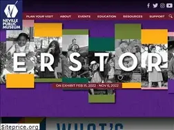 Sites similar to nevillepublicmuseum.org