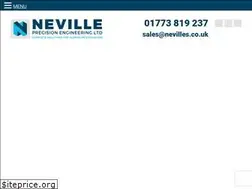 Sites similar to nevilles.co.uk