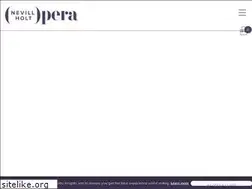 Sites similar to nevillholtopera.co.uk