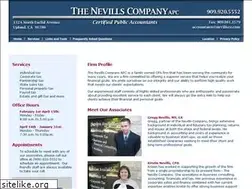 Sites similar to nevillsco.com