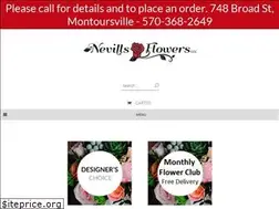 Sites similar to nevillsflowers.com
