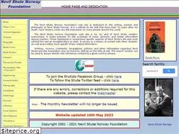 Sites similar to nevilshute.org