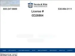Sites similar to nevinandwitt.com