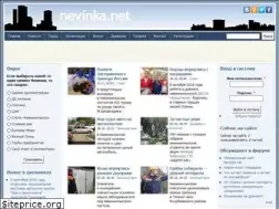 Sites similar to nevinka.net