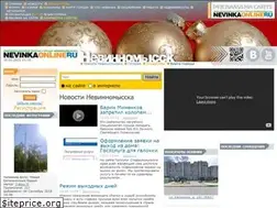 Sites similar to nevinkaonline.ru