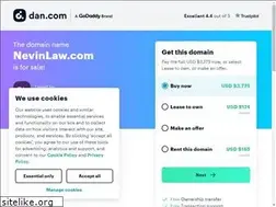 Sites similar to nevinlaw.com