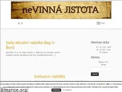 Sites similar to nevinnajistota.cz
