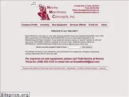 Sites similar to nevinsmachineryconcepts.com