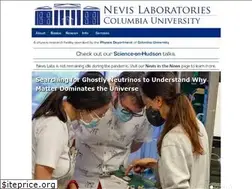 Sites similar to nevis.columbia.edu