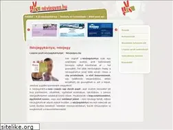 Sites similar to nevjegyes.hu