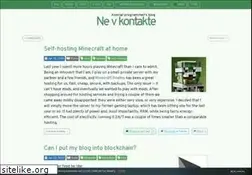 Sites similar to nevkontakte.com