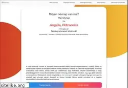 Sites similar to nevnap.eu