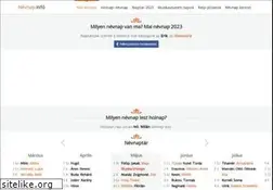 Sites similar to nevnap.info