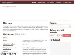 Sites similar to nevnap.org
