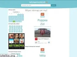 Sites similar to nevnapkereso.hu