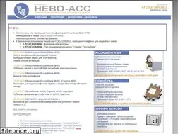 Sites similar to nevo-asc.spb.ru