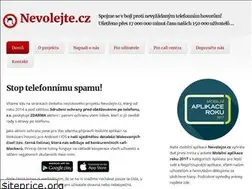Sites similar to nevolejte.cz