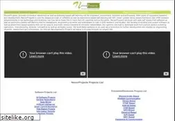 Sites similar to nevonprojects.in