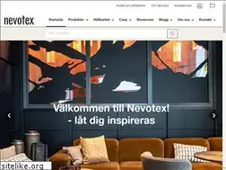 Sites similar to nevotex.se