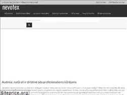Sites similar to nevotexproduktai.lt