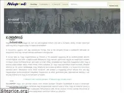 Sites similar to nevpont.hu