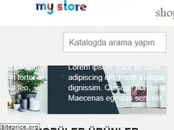 Sites similar to nevresimsepeti.com