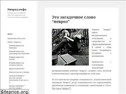 Sites similar to nevroz.info
