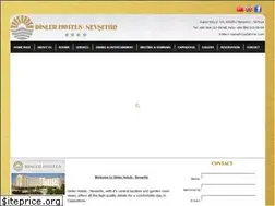 Sites similar to nevsehir.dinler.com