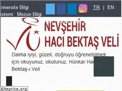 Sites similar to nevsehir.edu.tr