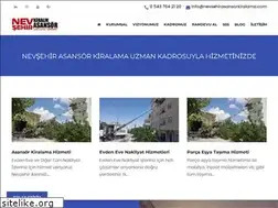 Sites similar to nevsehirasansor.com