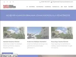 Sites similar to nevsehirasansorkiralama.com