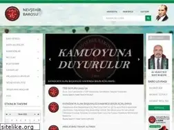Sites similar to nevsehirbarosu.org.tr