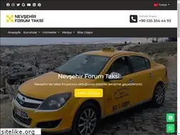 Sites similar to nevsehirforumtaksi.com