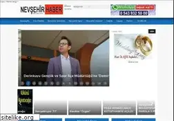 Sites similar to nevsehirhaber.com.tr