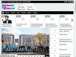 Sites similar to nevsehirhaberleri.net