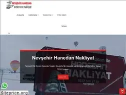 Sites similar to nevsehirhanedannakliyat.com