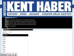 Sites similar to nevsehirkenthaber.com
