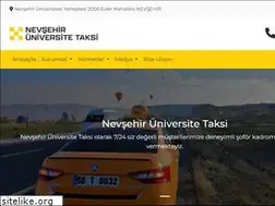 Sites similar to nevsehiruniversitetaksi.com