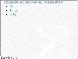 Sites similar to nevsem.nevsehir.edu.tr