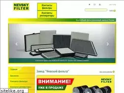 Sites similar to nevsky-filter.ru